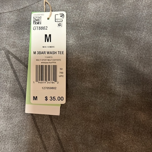 Adidas Grey Tee - Picture 3 of 3